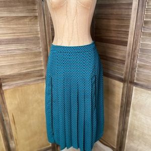 Halogen pleated skirt